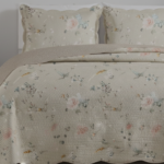 KIT COLCHA AURORA - CORTTEX COLOR ART PARIS - SOLTEIRO