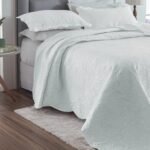 KIT COLCHA BRANCO - CLASSIC BOUTI ROZAC - KING