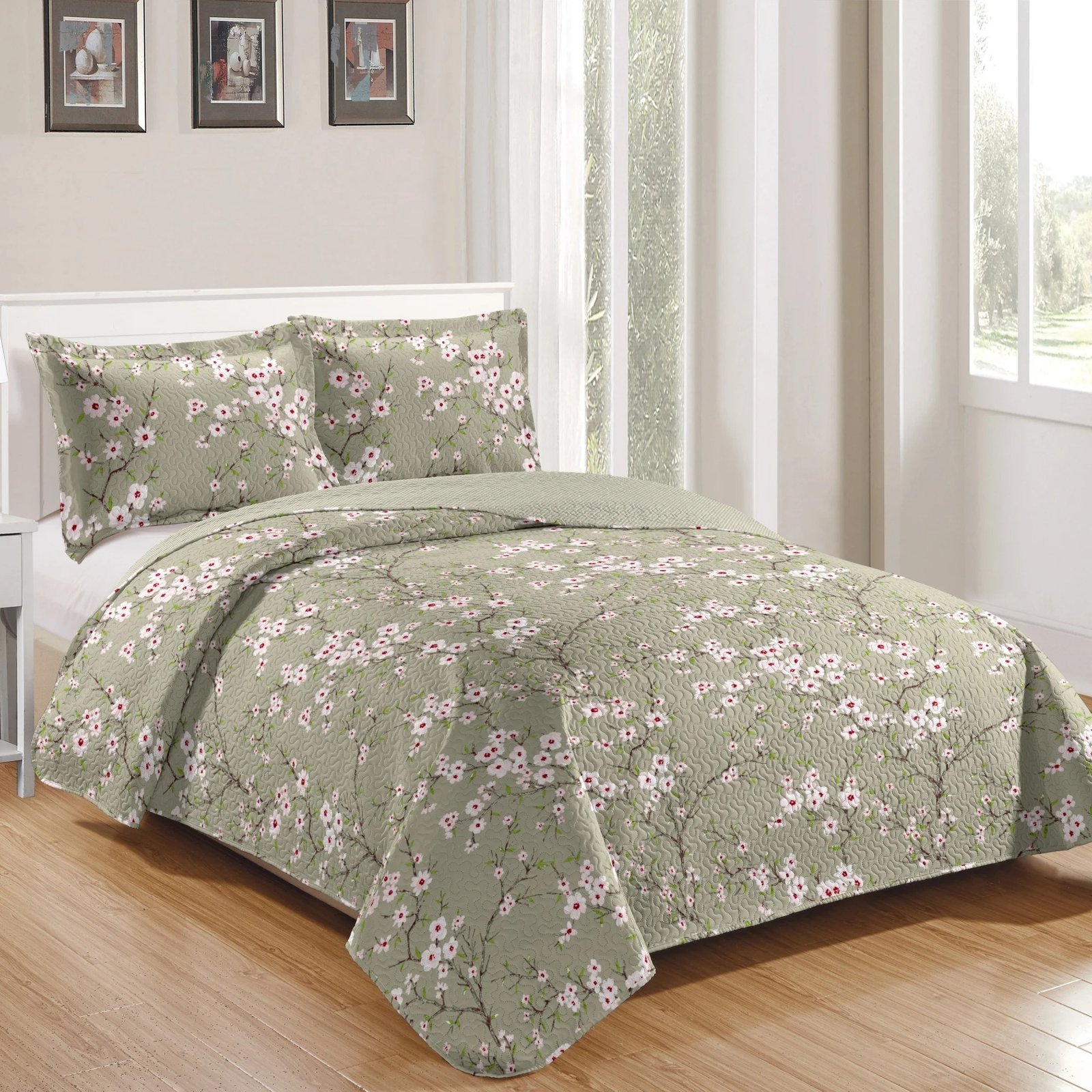 BRISE KIT COLCHA BRISE - ROZAC SHABBY CHIC - CASAL - Imagem 1