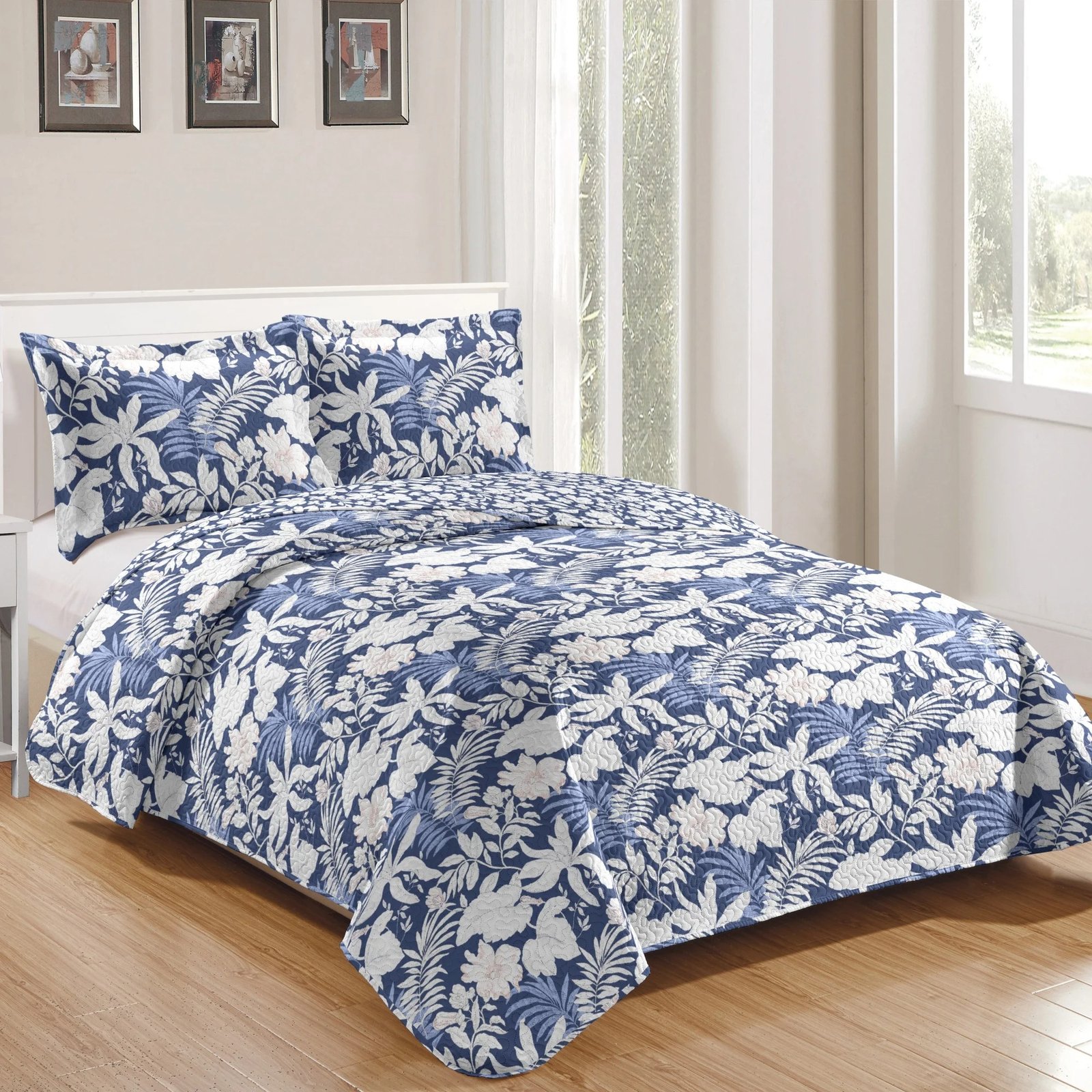 Bali KIT COLCHA BALI - Bouti Patchwork Rozac - CASAL - Imagem 1