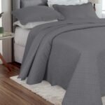 KIT COLCHA CHUMBO - CLASSIC BOUTI ROZAC - KING