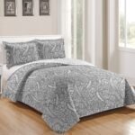 KIT COLCHA CAIRO - Bouti Patchwork Rozac - CASAL