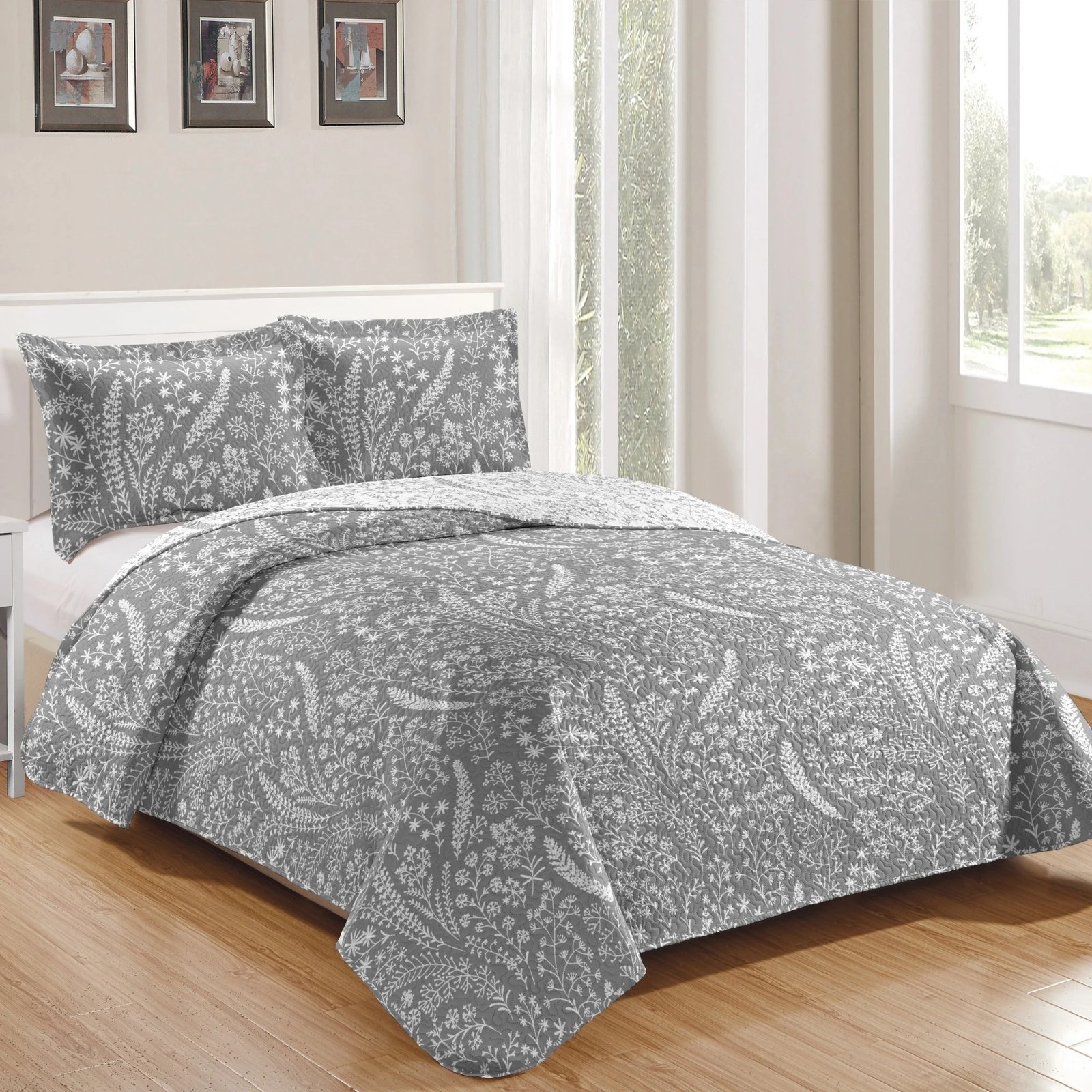 Cairo KIT COLCHA CAIRO - Bouti Patchwork Rozac - QUEEN - Imagem 1