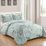 KIT COLCHA DUBLIN - ROZAC SHABBY CHIC  - SOLTEIRO