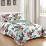 KIT COLCHA FIJI - PATCHWORK BOUTI ROZAC (Solteiro)