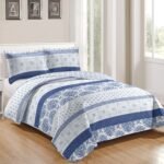 KIT COLCHA LINES - Bouti Patchwork Rozac (Casal/Queen)