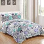 KIT COLCHA MAISON - PATCHWORK BOUTI ROZAC (Solteiro)