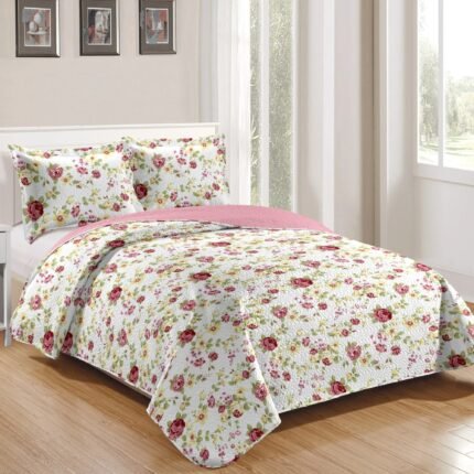 KIT COLCHA MAJORA - Bouti Patchwork Rozac - CASAL