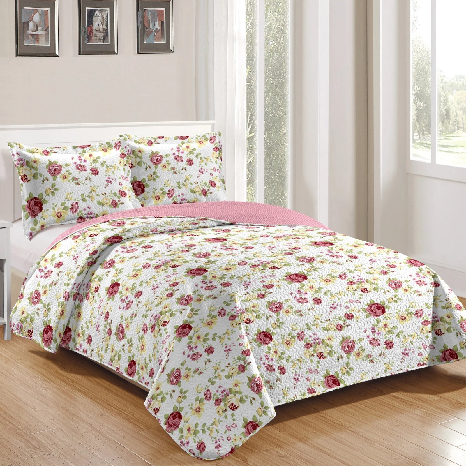 MAJORA KIT COLCHA MAJORA - Bouti Patchwork Rozac - CASAL - Imagem 1