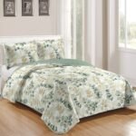 KIT COLCHA MALASIA - PATCHWORK BOUTI ROZAC - SOLTEIRO