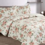 KIT COLCHA MIRA - PATCHWORK BOUTI ROZAC - KING