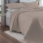 KIT COLCHA NUDE - CLASSIC BOUTI ROZAC - KING