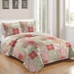 KIT COLCHA ORQUIDEA - Bouti Patchwork Rozac - CASAL