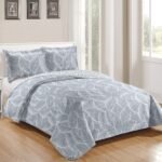 KIT COLCHA PALACIO - Bouti Patchwork Rozac (Casal/Queen)