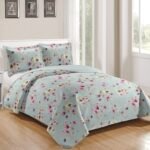 KIT COLCHA RAVELLO - ROZAC SHABBY CHIC  - QUEEN