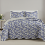 KIT COLCHA SANTORINI - CORTTEX COLOR ART PARIS - QUEEN