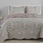 KIT COLCHA SANTORINI - CORTTEX COLOR ART PARIS - SOLTEIRO