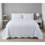 KIT COLCHA WHITE - CORTTEX COLOR ART MILÃO - KING