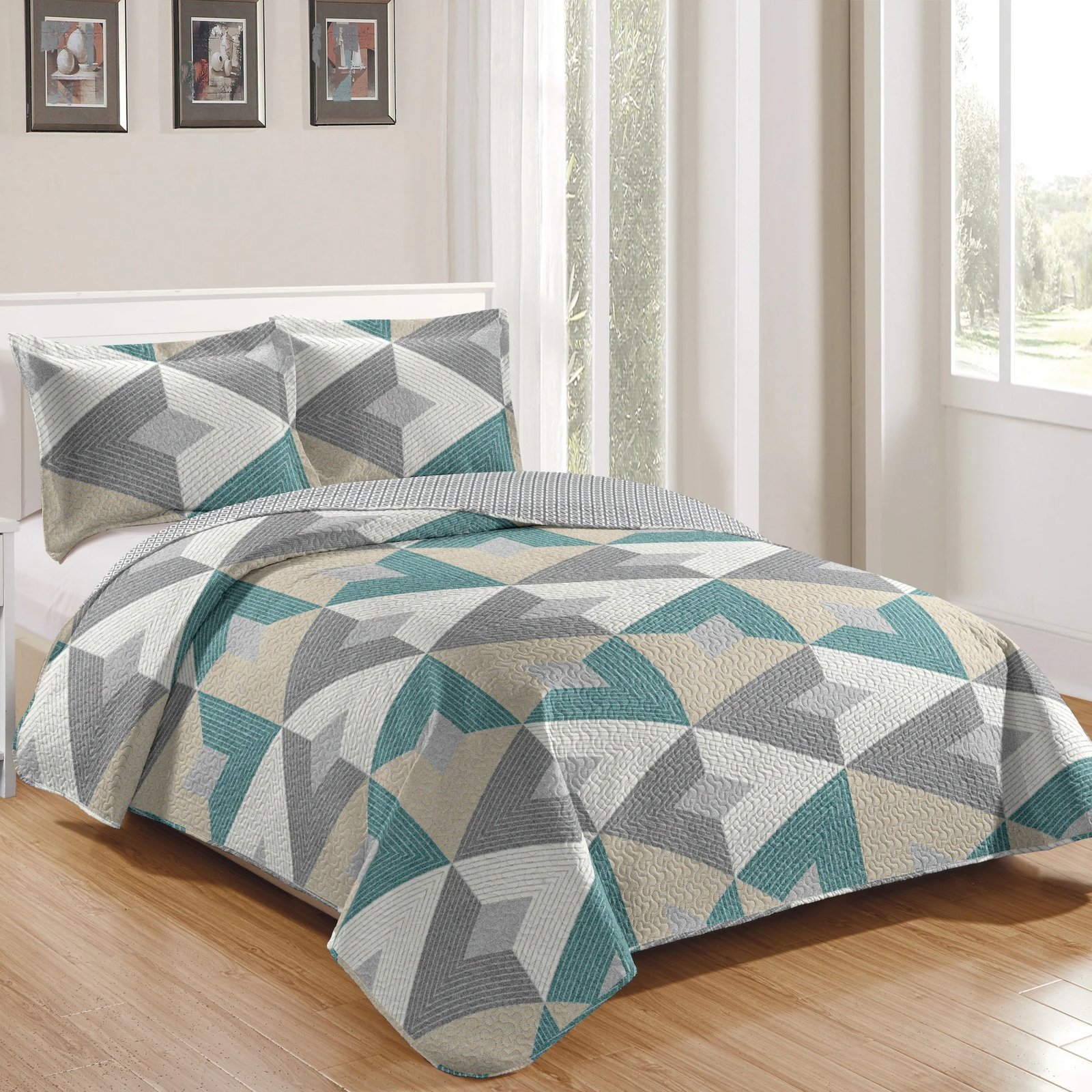 YORKSHIRE KIT COLCHA YORKSHIRE - LONDON ROZAC (Queen) - Imagem 1